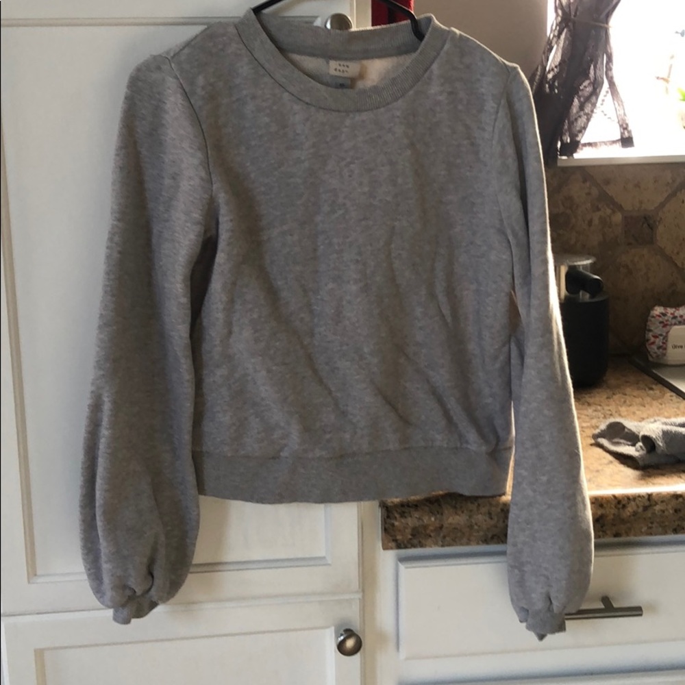 Parachute Sleeve Sweatshirt